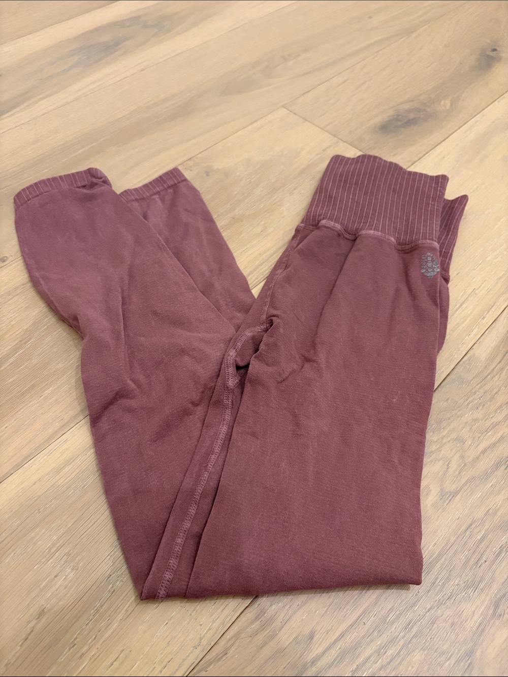 Free People Movement Good Karma Legging 3/5 in Dusty Rose